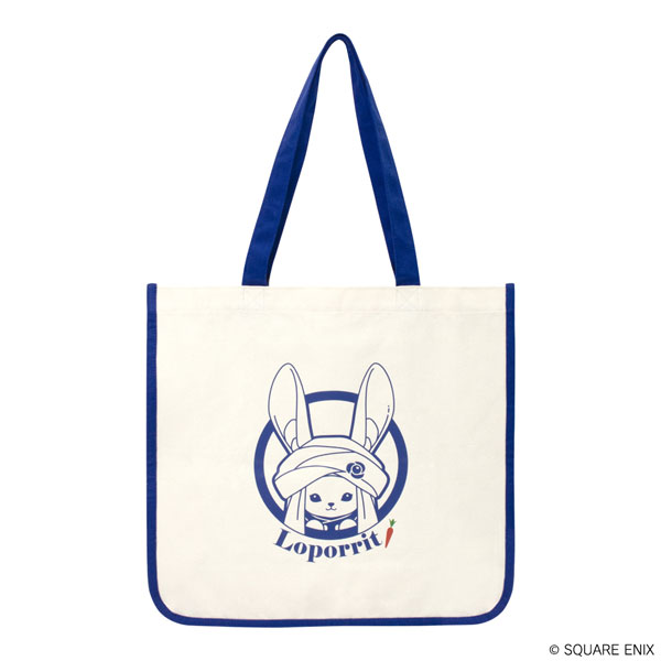 AmiAmi [Character & Hobby Shop]  Final Fantasy XIV Square Tote Bag  <Loporrit>(Pre-order)