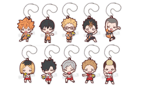 AmiAmi [Character & Hobby Shop]  Haikyuu!! KiraSti Collection Vol.2 11Pack  BOX(Released)