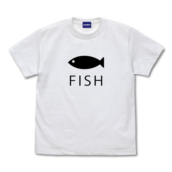 AmiAmi [Character & Hobby Shop] | Hirayasumi FISH T-shirt /WHITE