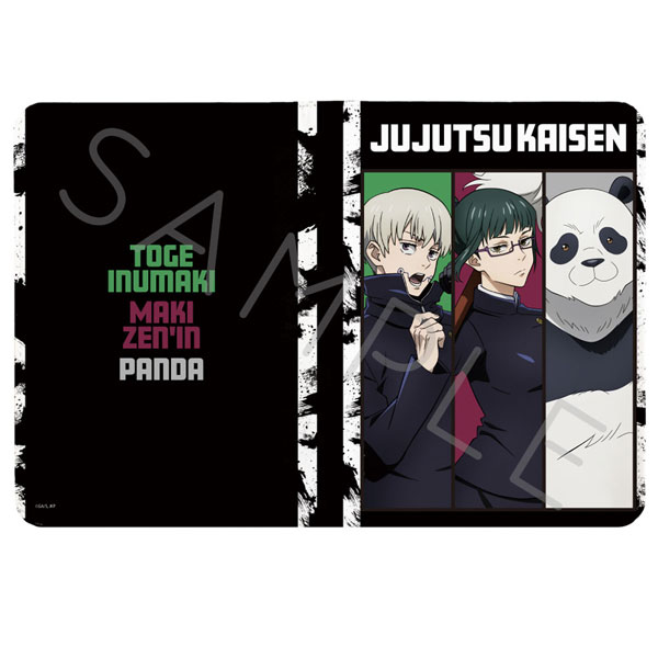 AmiAmi [Character & Hobby Shop]  TV Anime Jujutsu Kaisen 2nd Season  Vol.2 Pass Case ND (Maki Zenin)(Pre-order)