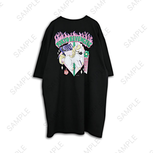 LUTRAコラボ Ms 東京リベンジャーズ ビッグTシャツ 東京リベンジャーズ 