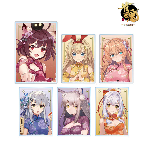 AmiAmi [Character & Hobby Shop]  Mahjong Soul New Illustration