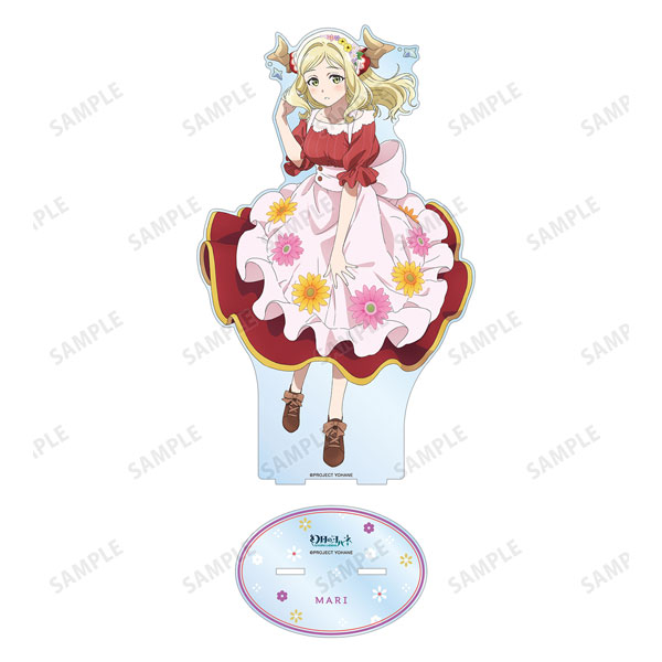 AmiAmi [Character & Hobby Shop] | Yohane the Parhelion -SUNSHINE in the  MIRROR- New Illustration Mari Hanamatsuri Muramusume ver. Jumbo Acrylic  Stand(Released)