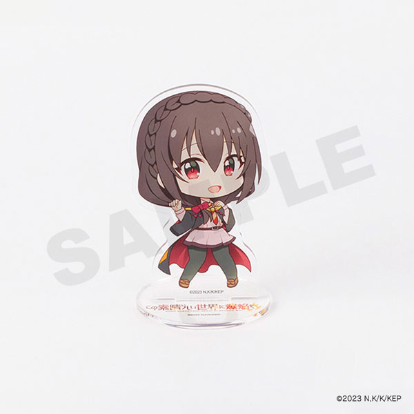 AmiAmi [Character & Hobby Shop]  Kono Subarashii Sekai ni Bakuen wo! MOKU  Stand B [Yunyun](Released)