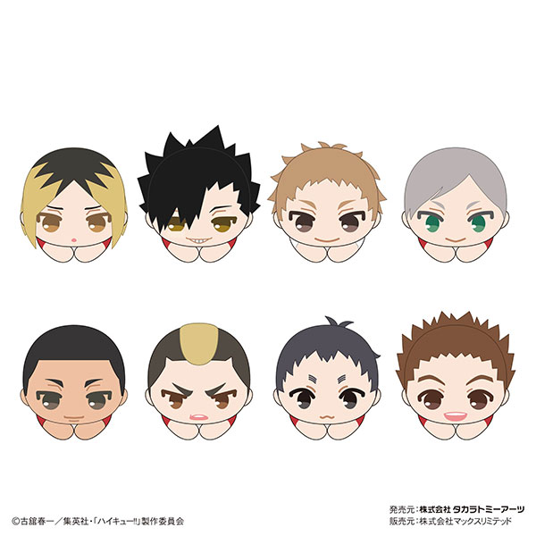 AmiAmi [Character & Hobby Shop]  PAPER THEATER Anime Haikyuu!! PT-L54  Nekoma High School(Released)