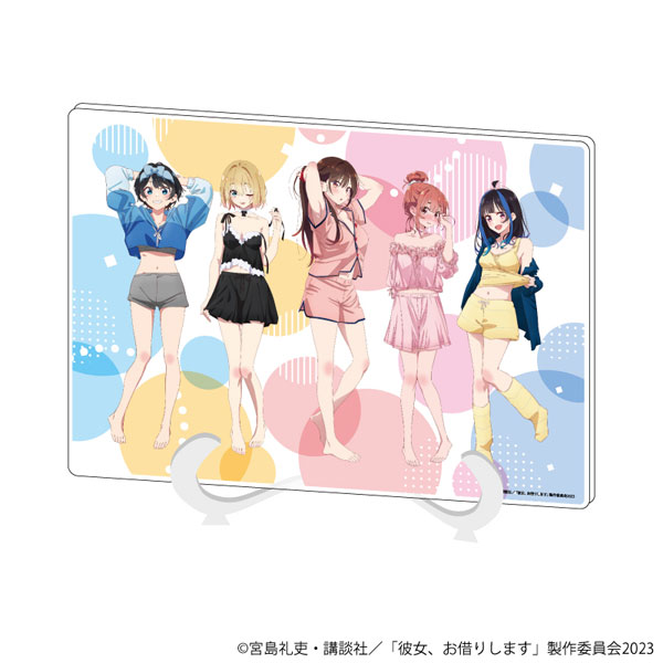 AmiAmi [Character & Hobby Shop] | Acrylic Art Board (A5 Size) TV 