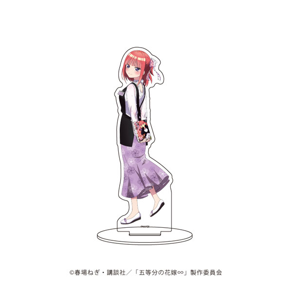 AmiAmi [Character & Hobby Shop]  The Quintessential Quintuplets ~ Acrylic  Stand Design 09 (Yotsuba Nakano /B)(Pre-order)