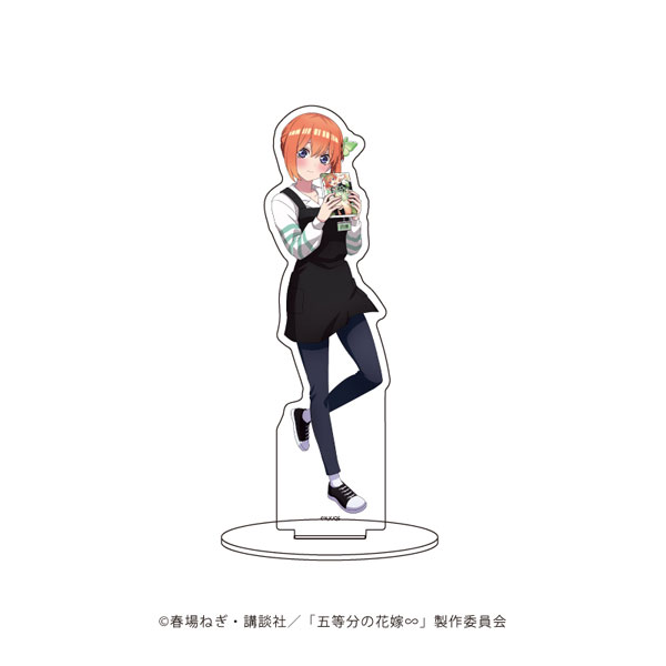 AmiAmi [Character & Hobby Shop]  The Quintessential Quintuplets ~ Acrylic  Stand Design 09 (Yotsuba Nakano /B)(Pre-order)