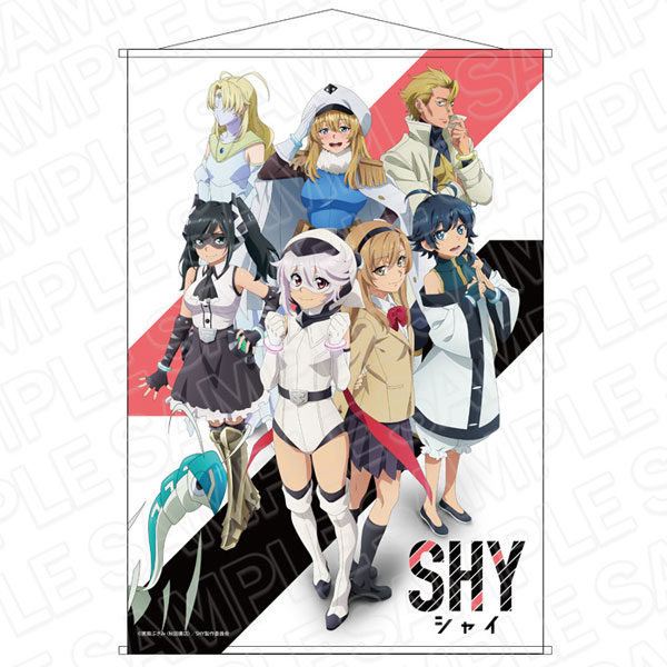 SHY' Anime Key Visual : r/anime