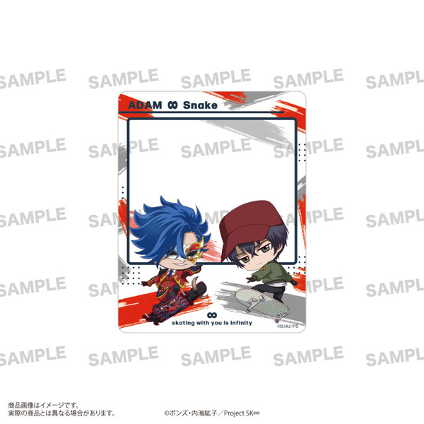 AmiAmi [Character & Hobby Shop]  TV Anime SK8 the Infinity Trading  Acrylic Card 8Pack BOX(Released)