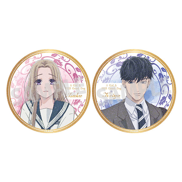 AmiAmi [Character & Hobby Shop]  Val x Love Trading Tin Badge 9Pack  BOX(Released)