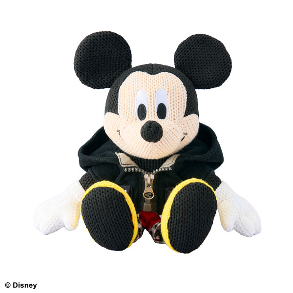 Crochet Disney Classic Characters (Crochet Kit) Mickey Mouse W/ 6