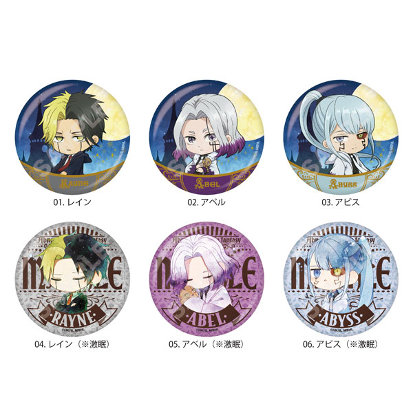 AmiAmi [Character & Hobby Shop] | MASHLE Metallic Tin Badge 03 Vol 