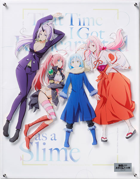 Time Got Reincarnated Slime Poster