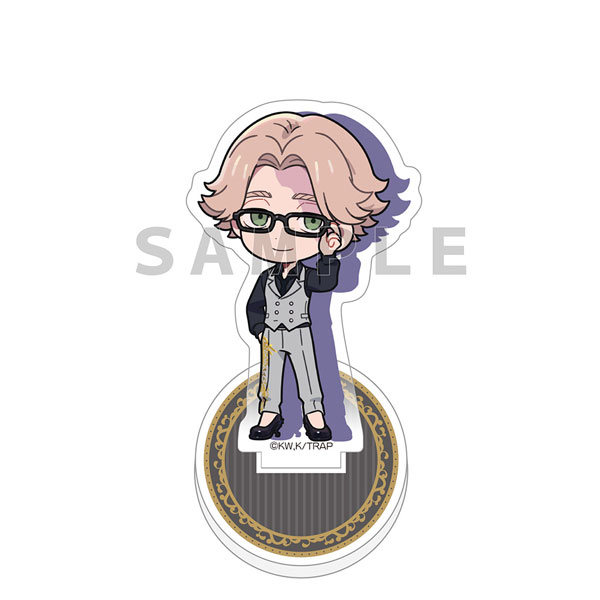 AmiAmi [Character & Hobby Shop]  Tokyo Revengers New Illustration Acrylic  Stand (Takashi Mitsuya / Suit Vest)(Pre-order)