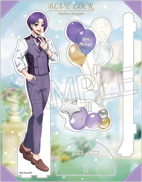 AmiAmi [Character & Hobby Shop] | Bluelock Acrylic Stand -Balloon 