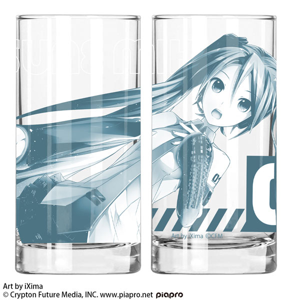 AmiAmi [Character & Hobby Shop] | Hatsune Miku V3 Glass(Pre-order)