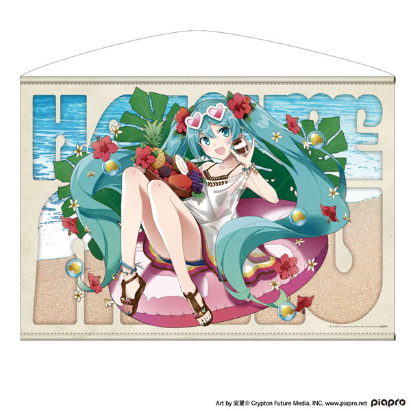 AmiAmi [Character & Hobby Shop]  Hatsune Miku - Spring Miku Wall