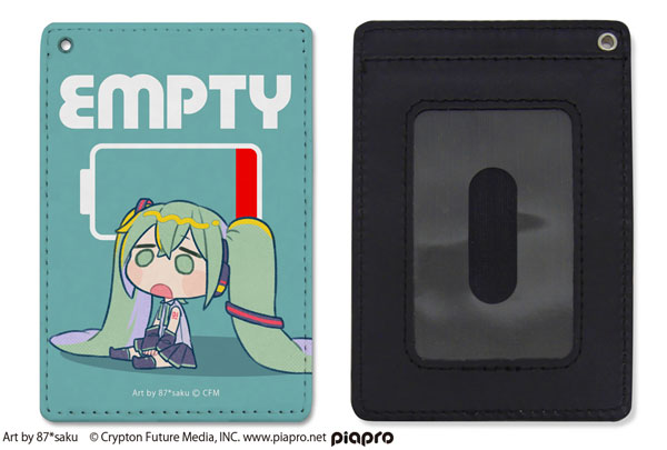 COSPA Hatsune Miku Full Color Pass Case 87*saku Ver. รูปภาพ 1