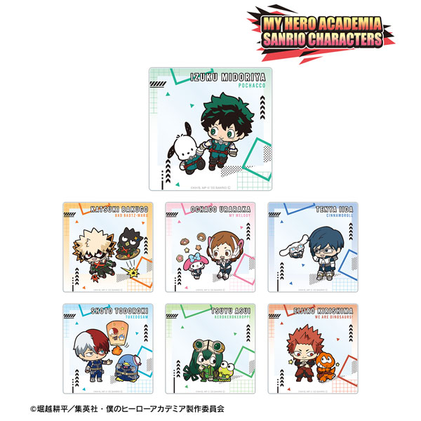 AmiAmi [Character & Hobby Shop] | My Hero Academia x Sanrio