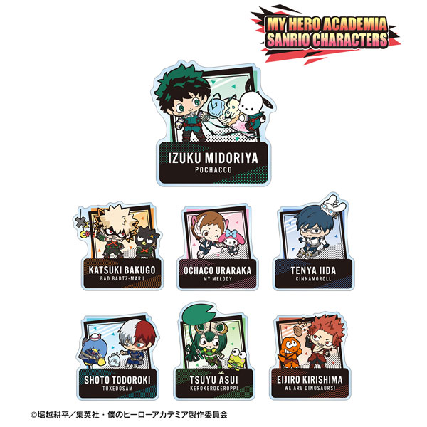AmiAmi [Character & Hobby Shop] | My Hero Academia x Sanrio