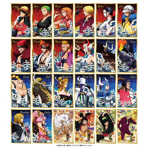 AmiAmi [Character & Hobby Shop]  ONE PIECE - Rubber Mascot -FILM GOLD-  12Pack BOX(Released)