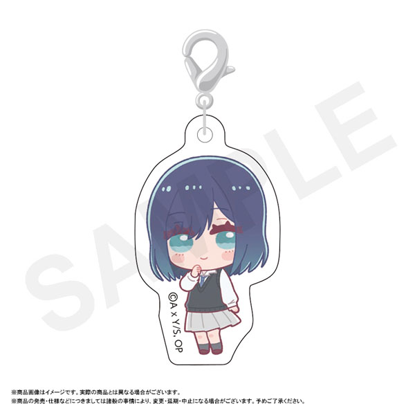 AmiAmi [Character & Hobby Shop] | [Oshi no Ko] Fuwarume Mini Acrylic Charm  Akane Kurokawa(Released)