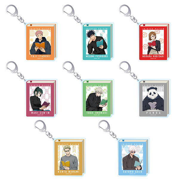 Jujutsu Kaisen Toge Inumaki V2 Acrylic Keychain