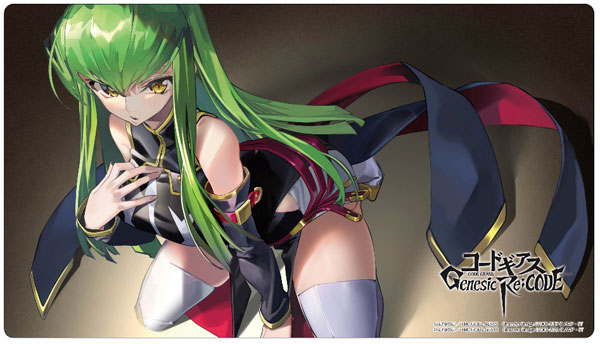 ラバーデスクマットコレクション コードギアス Genesic Re；CODE
