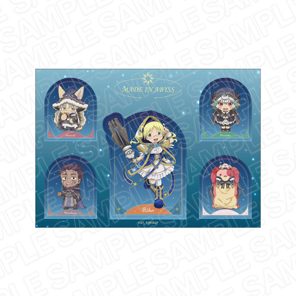 ENSKY Card Sleeve Made in Abyss Riko anime