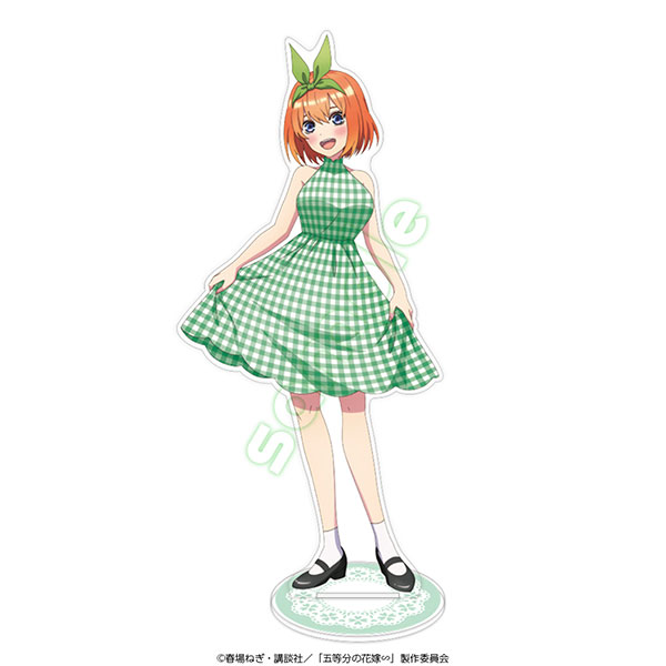 AmiAmi [Character & Hobby Shop]  Slim Wall Scroll Movie The Quintessential  Quintuplets Yotsuba Nakano Country ver.(Released)