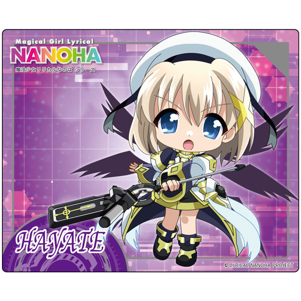 Mouse Pad Anime Mahou Shoujo Lyrical Nanoha Nanoha Takamachi Fate