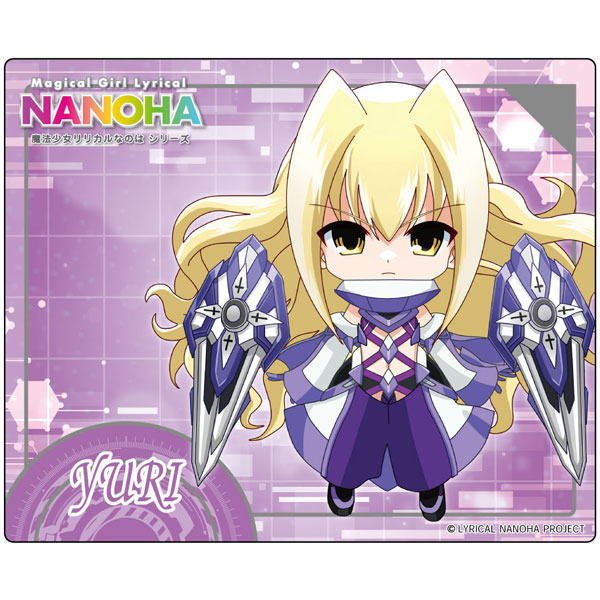 Mouse Pad Anime Mahou Shoujo Lyrical Nanoha Nanoha Takamachi Fate