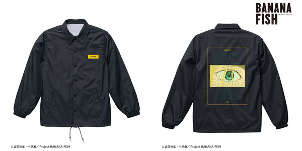 AmiAmi [Character & Hobby Shop] | BANANA FISH Ash Lynx Scene Coach Jacket  Unisex S(Released)