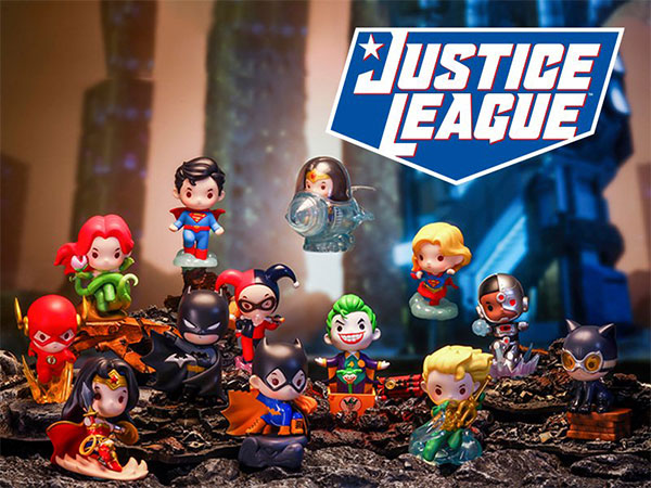 AmiAmi [Character & Hobby Shop] | DC Justice League Series 12Pack 