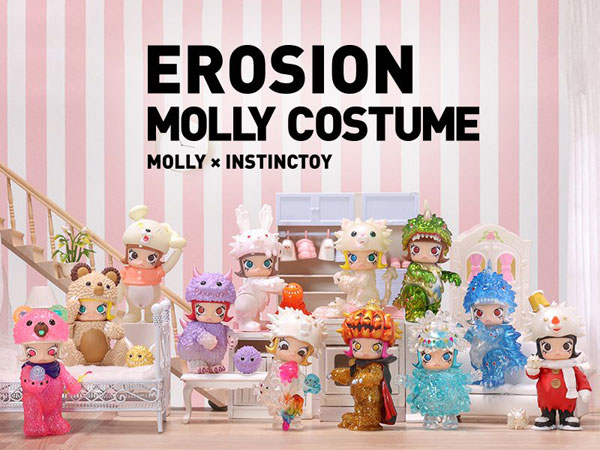 AmiAmi [Character & Hobby Shop] | MOLLY x INSTINCTOY EROSION MOLLY