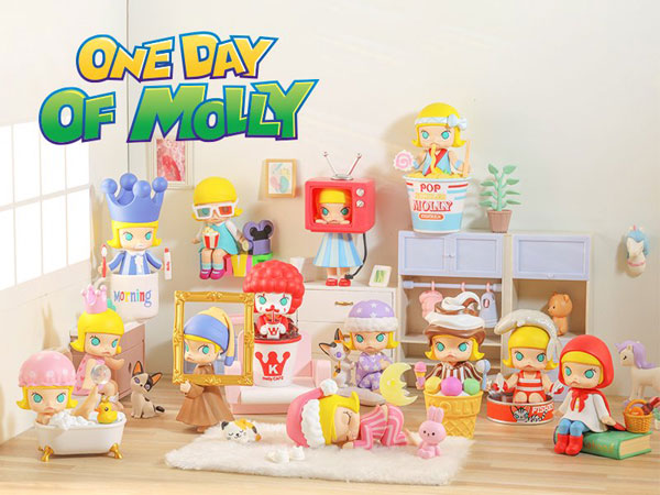 AmiAmi [Character & Hobby Shop] | MOLLY 1DAY Series 12Pack BOX 