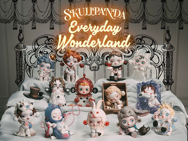 AmiAmi [Character & Hobby Shop] | SKULLPANDA Everyday