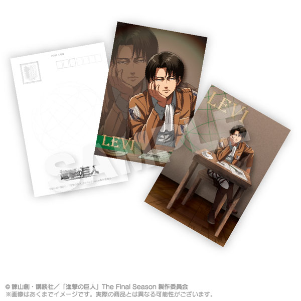AmiAmi [Character & Hobby Shop] | Attack on Titan Postcard Set 