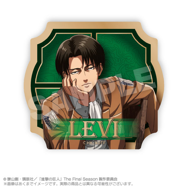 New AOT illustration ft. EMA & Levi (Official Art) : r/ShingekiNoKyojin