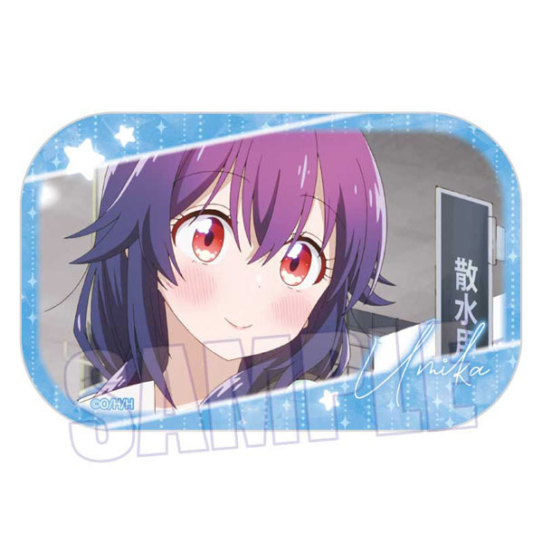 AmiAmi [Character & Hobby Shop] | Memories Square Tin Badge 