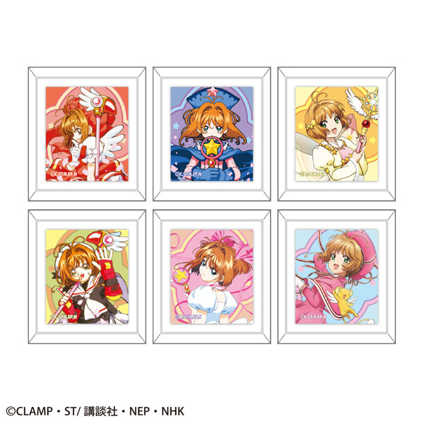 AmiAmi [Character & Hobby Shop] | Cardcaptor Sakura Frame Magnet 