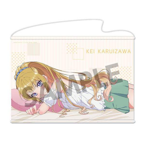 AmiAmi [Character & Hobby Shop]  Youkoso Jitsuryoku Shijou Shugi no  Kyoushitsu e Smartphone Grip w/Mirror 02 Kei Karuizawa(Released)