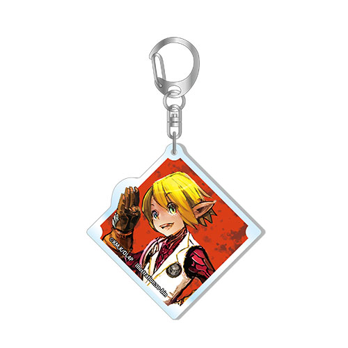 Anime Keychain – Bella Vicio