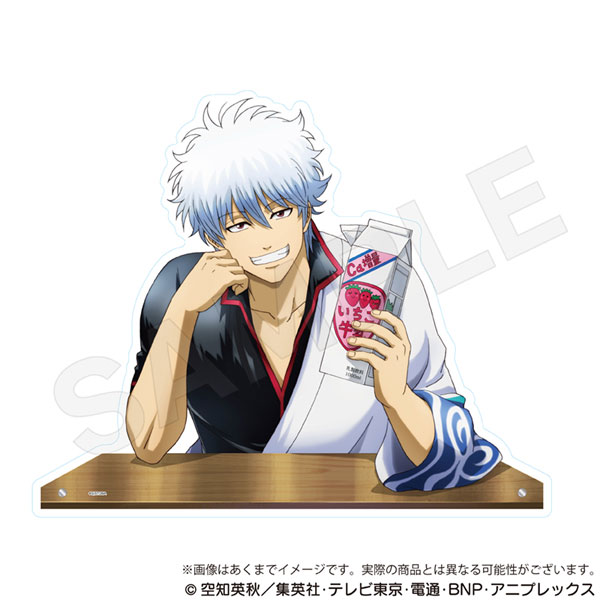銀魂gintama jacket 2006-2013 非売品B2 ポスター