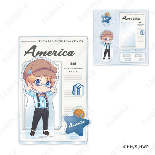 ヘタリア アメリカ アクリルマルチスタンドmini Amazon.co.jp