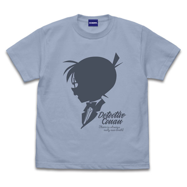 COSPA Detective Conan Master Detective T-shirt /ACID BLUE-XL รูปภาพ 1