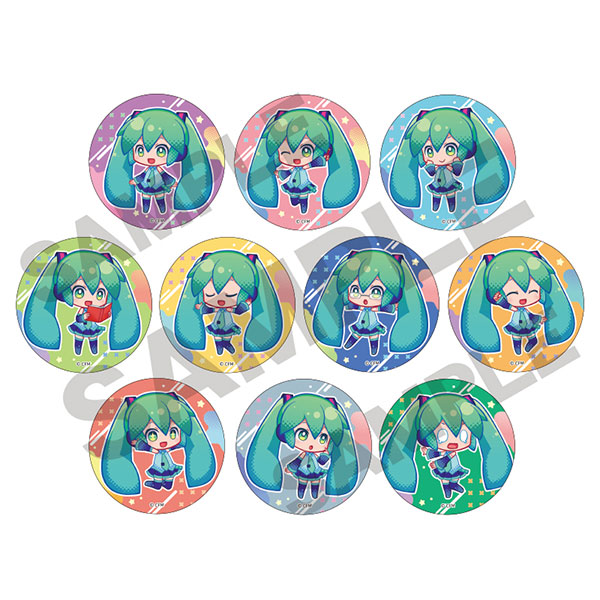 Hatsune Miku Sticker Variety Pack! 100+ Stickers/10 Sticker Sheets! Item  #ST1594