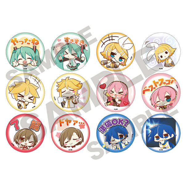 AmiAmi [Character & Hobby Shop]  Acrylic Badge BOCCHI THE ROCK! 12Pack  BOX(Pre-order)