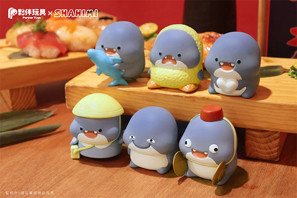 AmiAmi [Character & Hobby Shop] | Shahimi shark Trading Figure